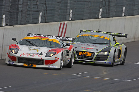 Christoffer Nygaard genoptager i weekenden kampen om ADAC GT Master-titlen.